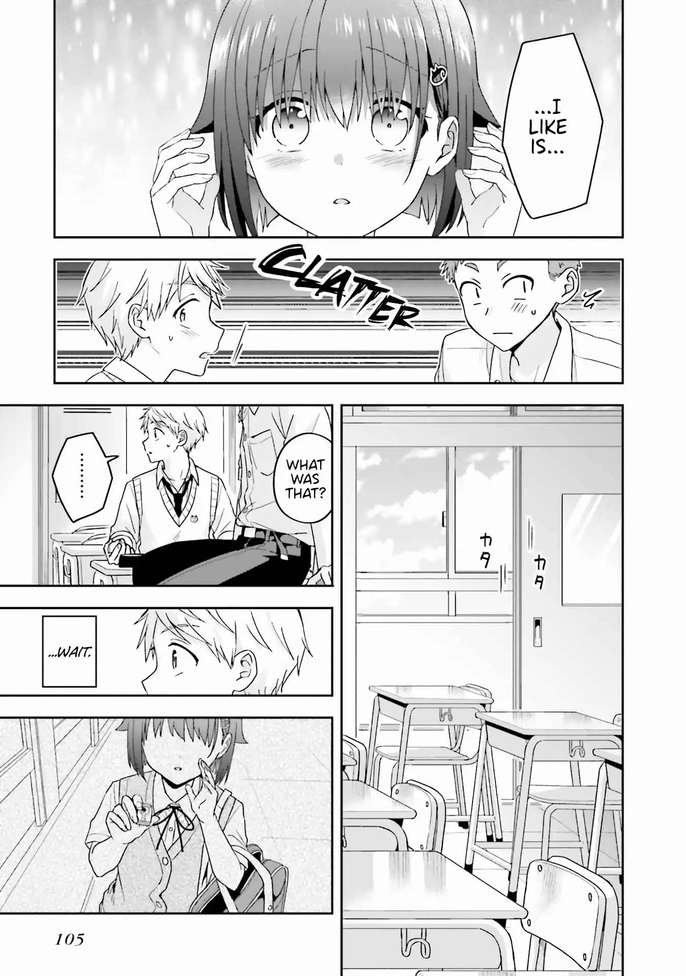 The Quiet Komori-san and the Loud Oobayashi-kun Chapter 44 6